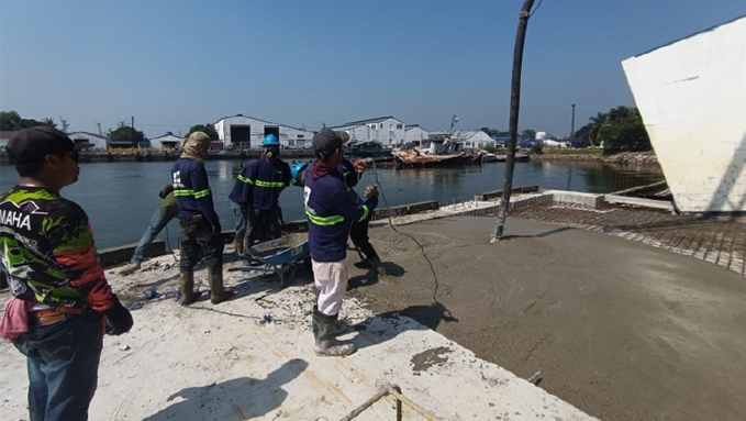 Design, Rehabilitation, and Redevelopment of Fort San Felipe Shipyard - Construction of Wharf